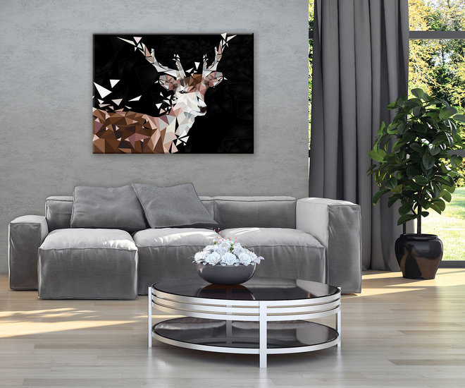 Deer Canvas Schilderij PP11405O1