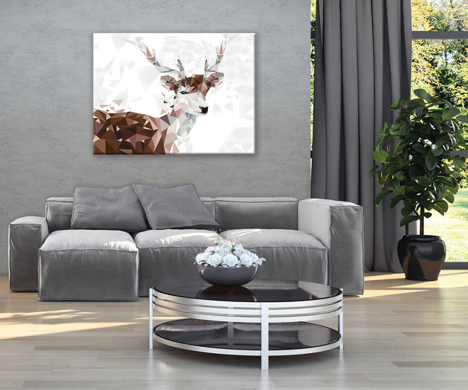 Deer Canvas Schilderij PP11404O1