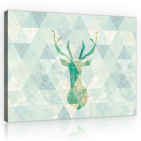 Deer Canvas Schilderij PP11400O1