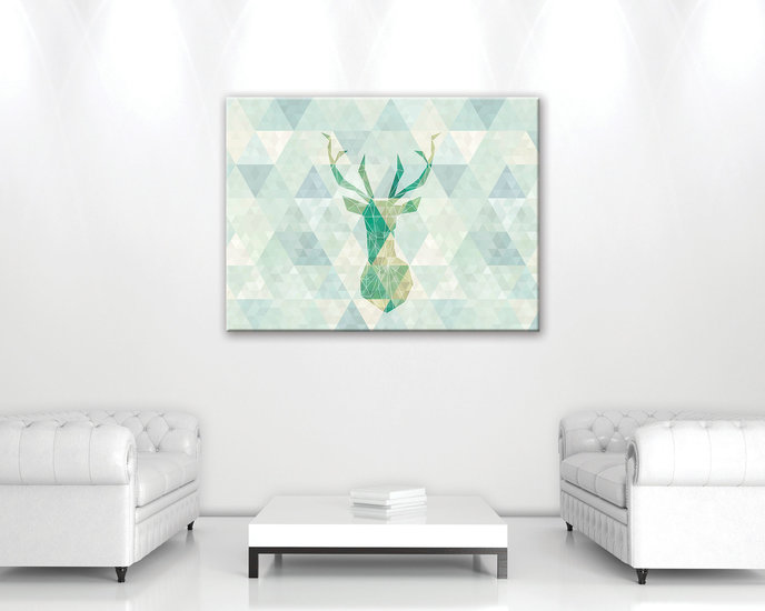 Deer Canvas Schilderij PP11400O1