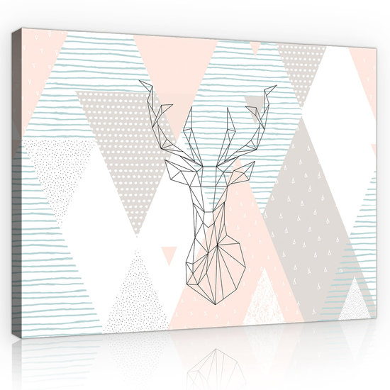 Deer Canvas Schilderij PP11399O1