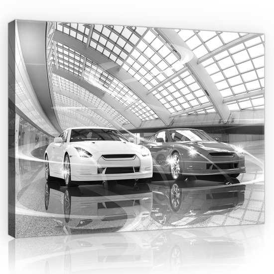 Car Canvas Schilderij PP11394O1