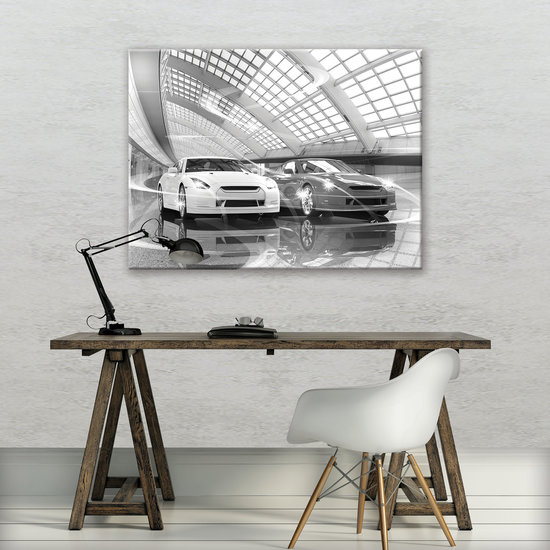 Car Canvas Schilderij PP11394O1