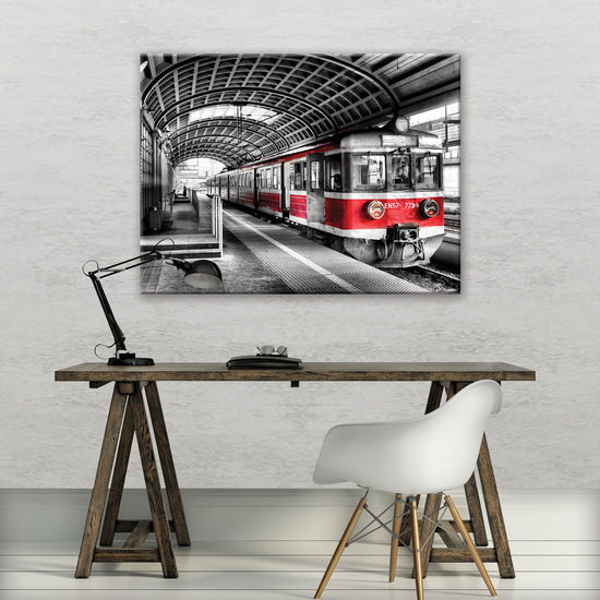 Train Canvas Schilderij PP11392O1