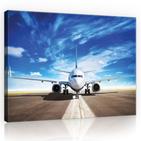 Airplane Canvas Schilderij PP11390O1