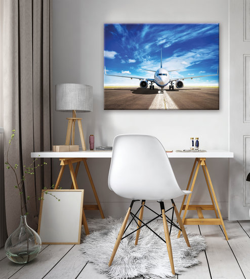 Airplane Canvas Schilderij PP11390O1