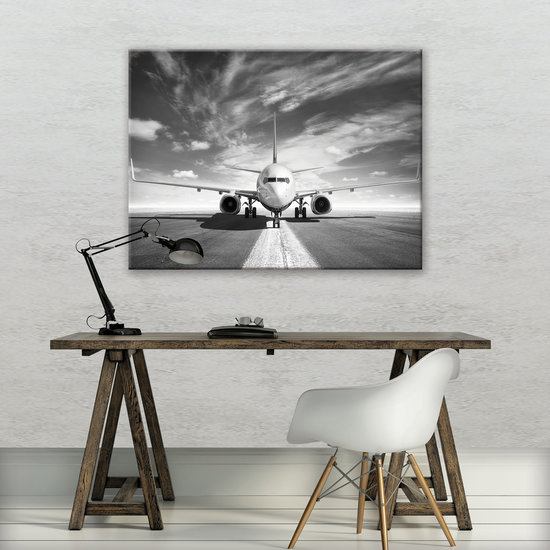 Airplane Canvas Schilderij PP11386O1