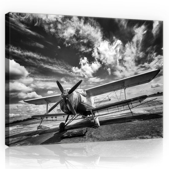 Plane Canvas Schilderij PP11384O1