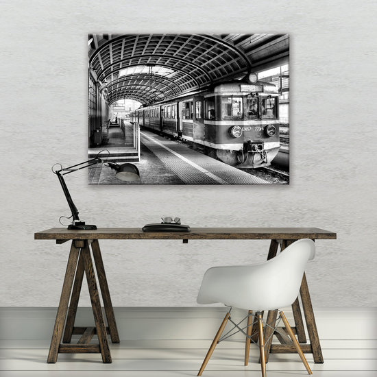 Train Canvas Schilderij PP11383O1