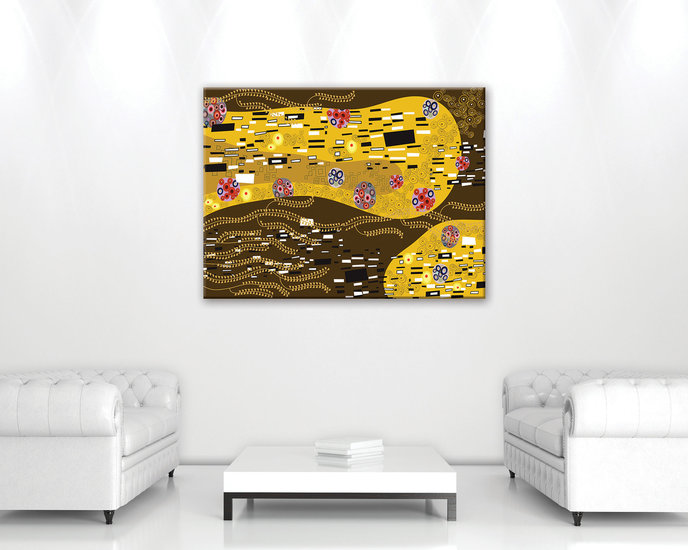 Abstraction Canvas Schilderij PP11366O1