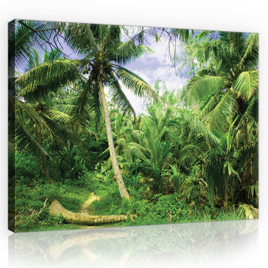 Palm Canvas Schilderij PP11349O1