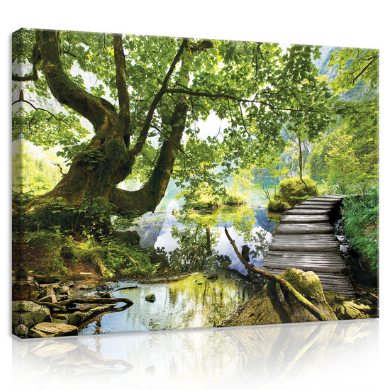 Landscape Canvas Schilderij PP11235O1