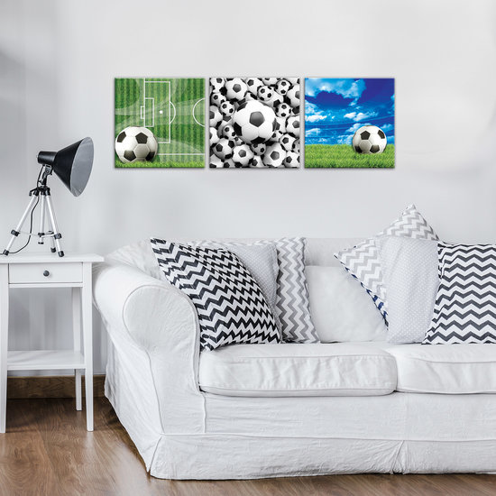 Football Canvas Schilderij PS10545S13