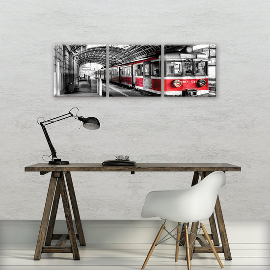Train Canvas Schilderij PS11392S13