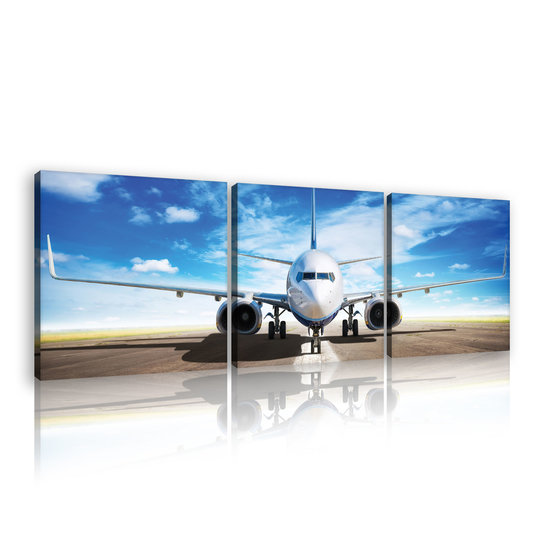 Airplane Canvas Schilderij PS11390S13