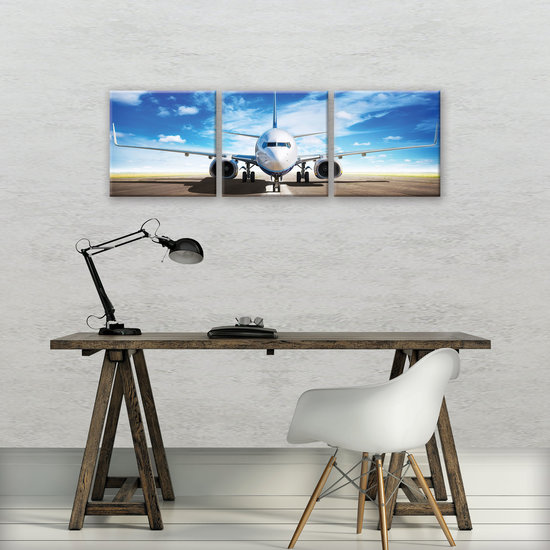 Airplane Canvas Schilderij PS11390S13