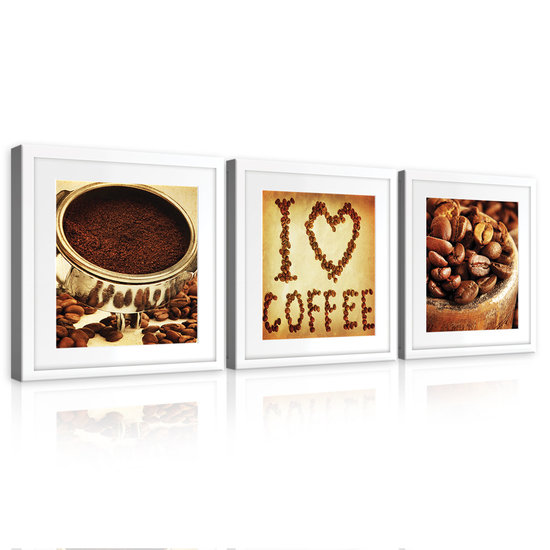 Coffee Canvas Schilderij PS10957S13