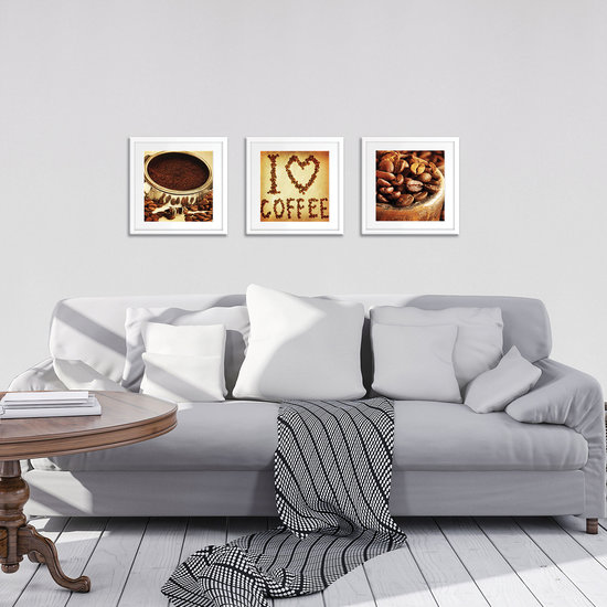 Coffee Canvas Schilderij PS10957S13