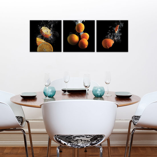 Oranges Canvas Schilderij PS10547S13