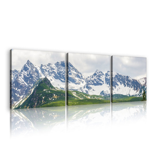 Picturesque Tatra Mountains Canvas Schilderij PS10507S13