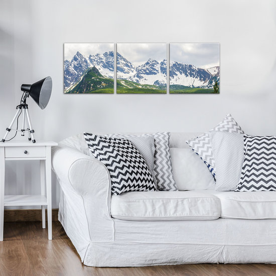 Picturesque Tatra Mountains Canvas Schilderij PS10507S13