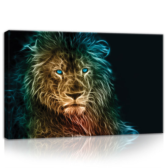 Lion Canvas Schilderij PP21404O4