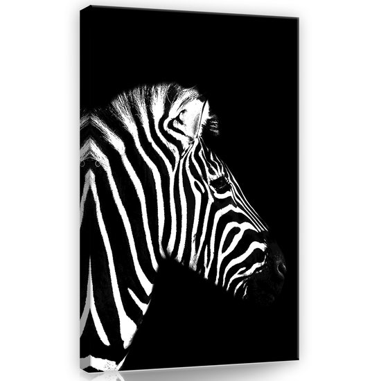 Zebra Canvas Schilderij PP11967O4