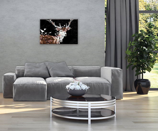 Deer Canvas Schilderij PP11405O4