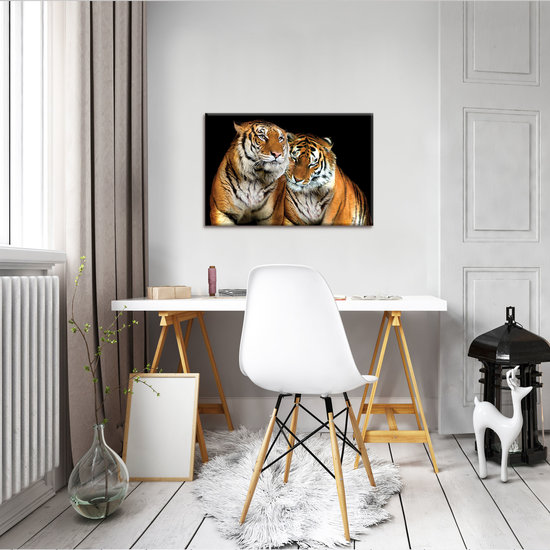 Tigers Canvas Schilderij PP10173O4