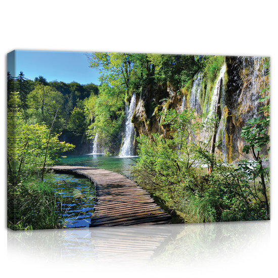 Bridge Canvas Schilderij PP11845O4