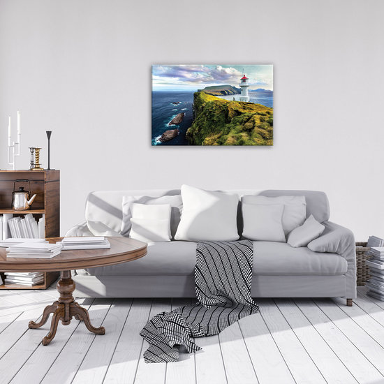 Lighthouse Canvas Schilderij PP12282O4