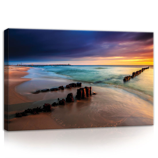 Beach Canvas Schilderij PP20769O4