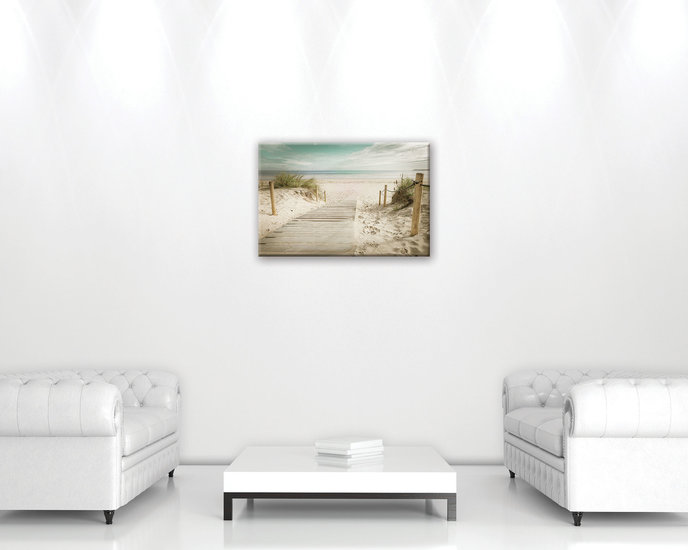 Beach Canvas Schilderij PP11597O4