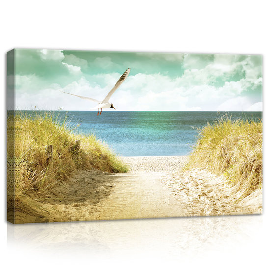 Beach Canvas Schilderij PP11595O4