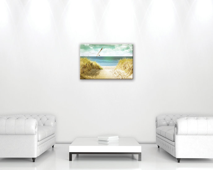 Beach Canvas Schilderij PP11595O4