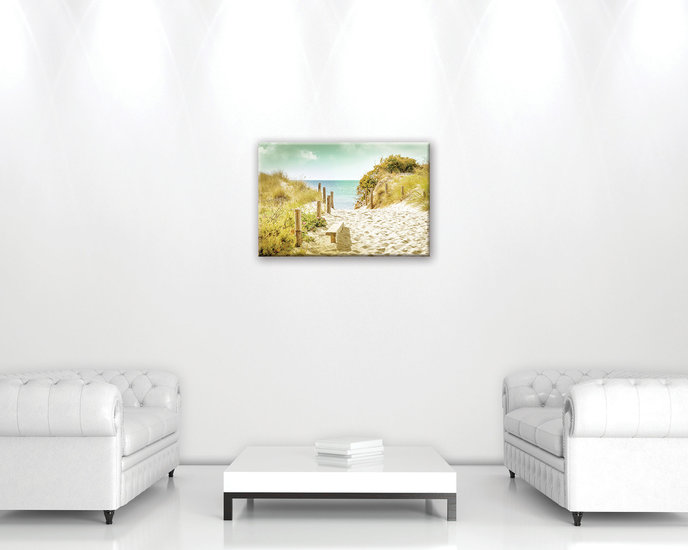 Beach Canvas Schilderij PP11594O4