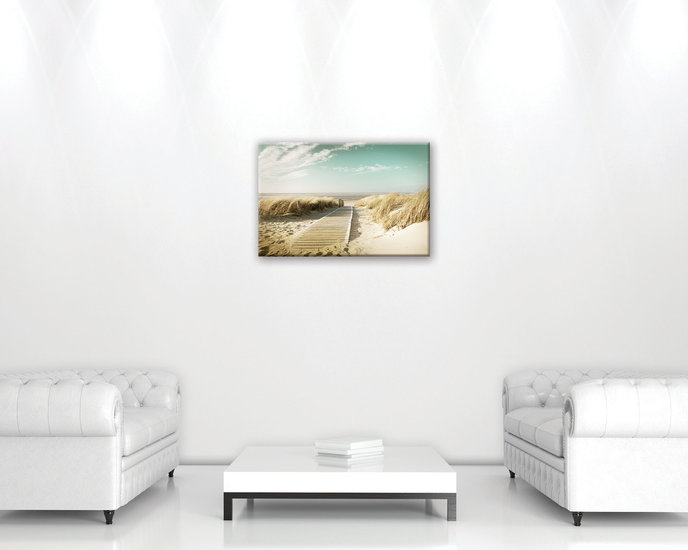 Beach Canvas Schilderij PP11593O4