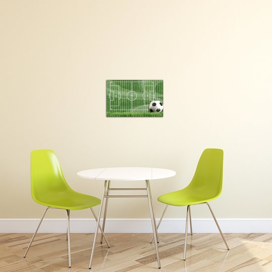 Football Pitch Canvas Schilderij PP2274O4