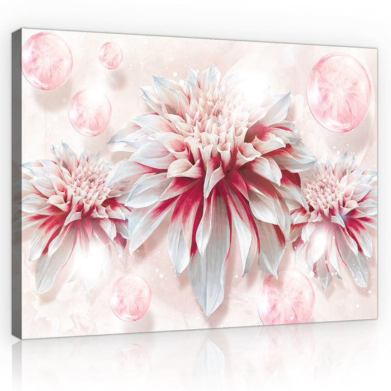 Flowers Canvas Schilderij PP10153O4