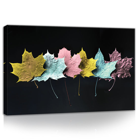 Leaves  Canvas Schilderij PP11773O4