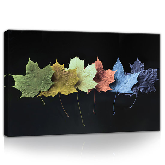 Leaves  Canvas Schilderij PP11772O4