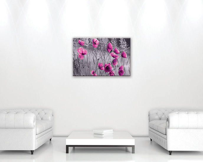 Poppies  Canvas Schilderij PP11764O4