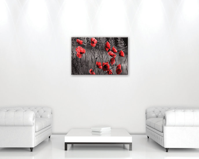 Poppies  Canvas Schilderij PP11763O4