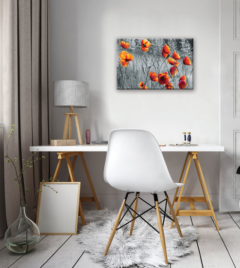 Poppies Canvas Schilderij PP11746O4