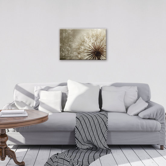 Dandelion Canvas Schilderij PP11683O4