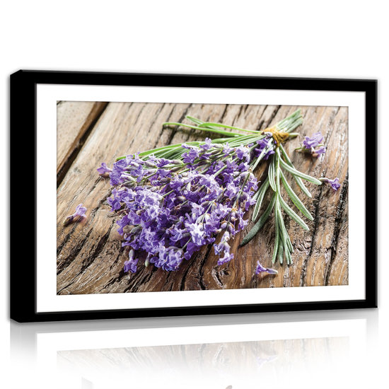 Lavender Canvas Schilderij PP11320O4