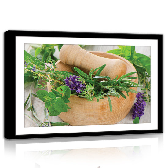 Herbs Canvas Schilderij PP11319O4