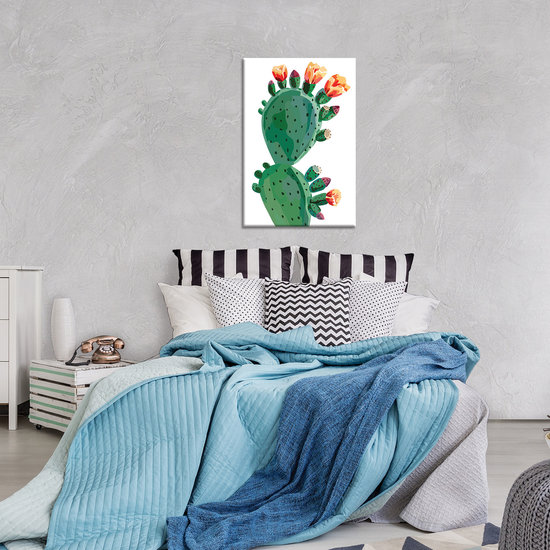 Cactus Canvas Schilderij PP11153O4