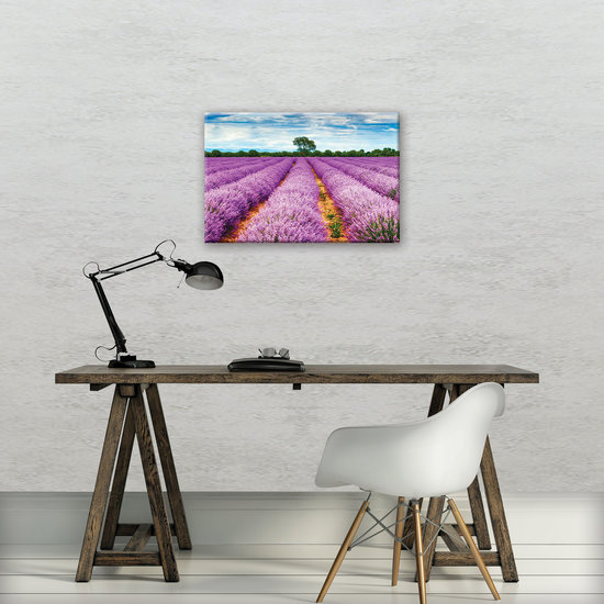 Heather field Canvas Schilderij PP11039O4