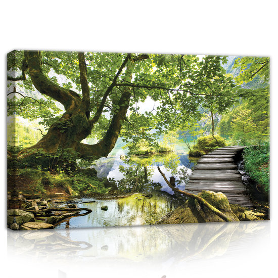 Landscape Canvas Schilderij PP11235O4